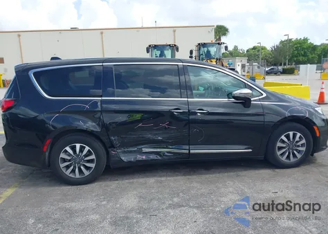 2023 Chrysler Pacifica Hybrid Limited from USA, damaged, VIN 2C4RC1S73PR541980